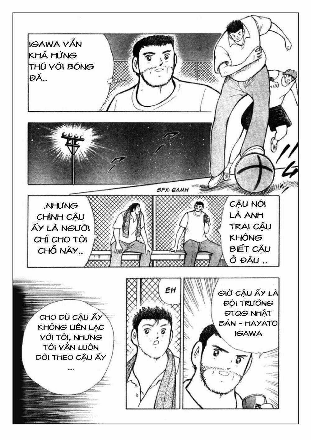 Vua Bóng Đá - Chapter 46 - Trang 5