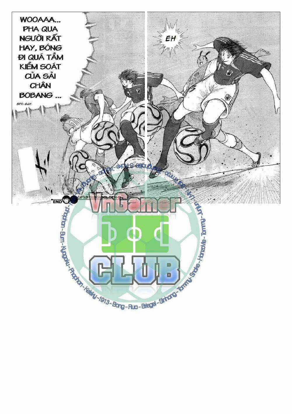 Vua Bóng Đá - Chapter 47 - Trang 12