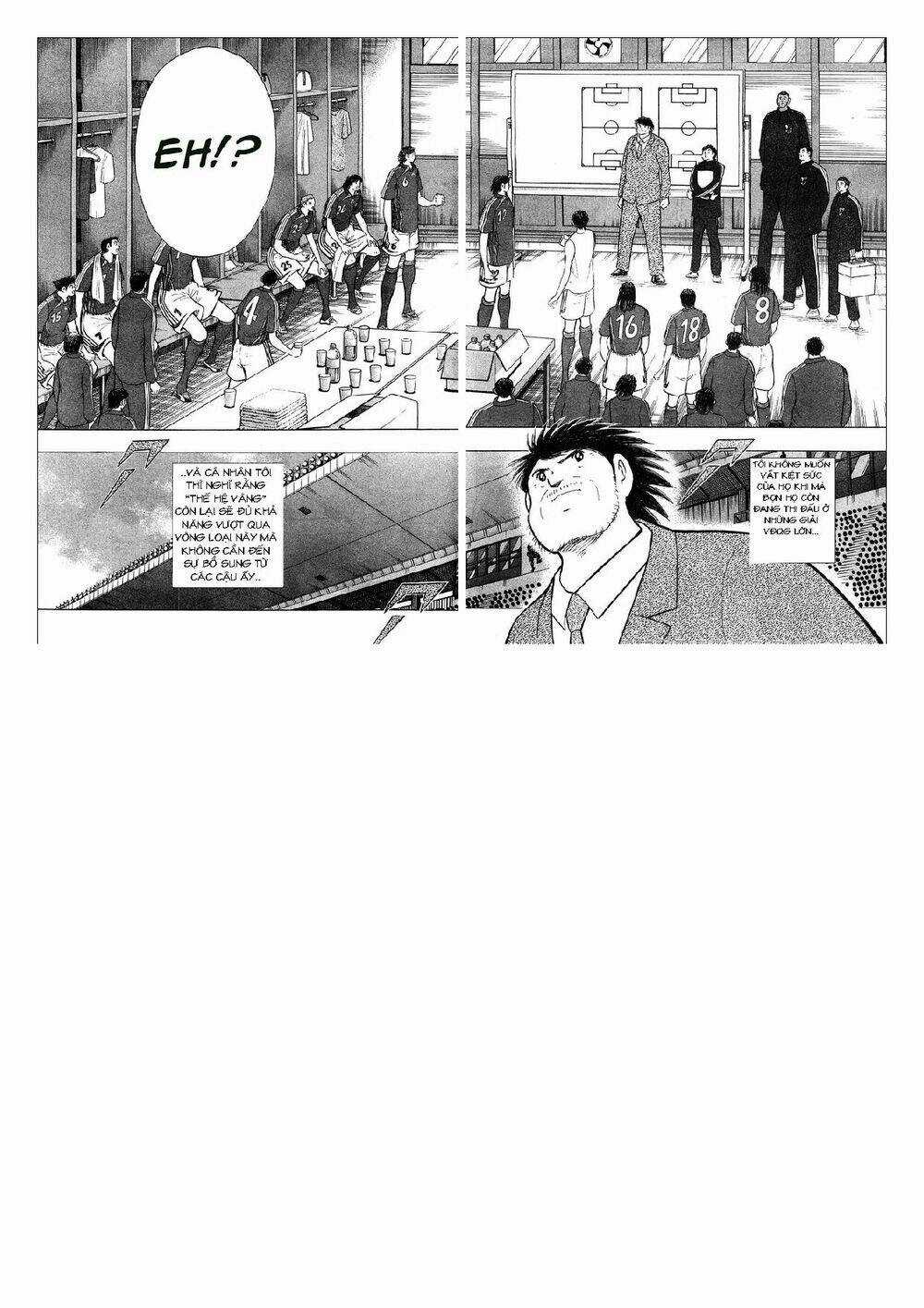Vua Bóng Đá - Chapter 47 - Trang 4