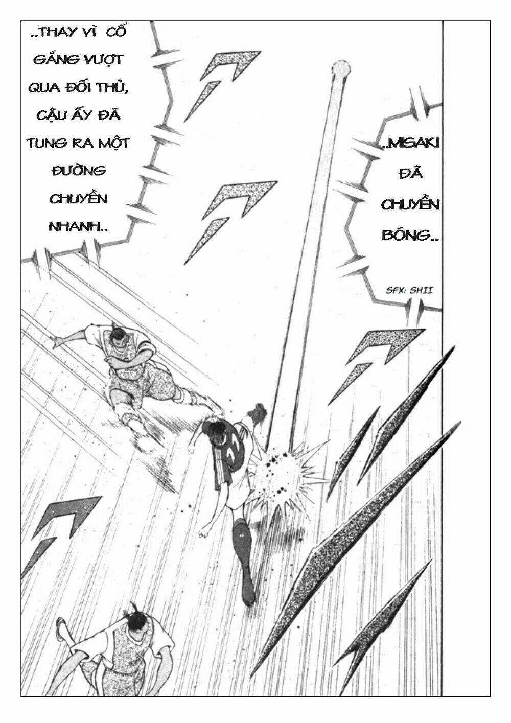 Vua Bóng Đá - Chapter 48 - Trang 7