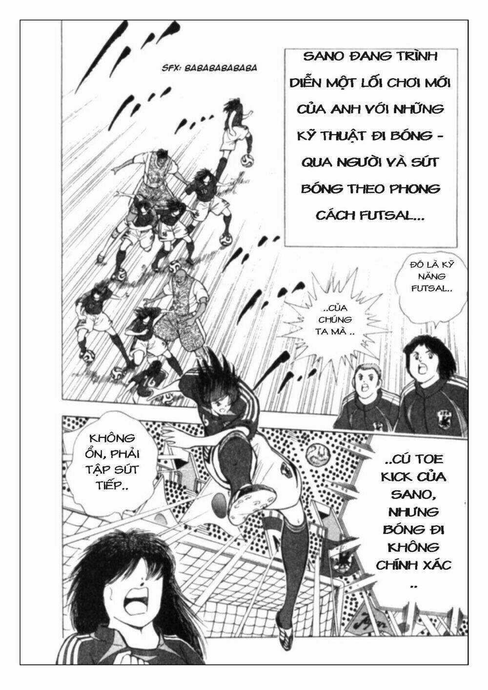 Vua Bóng Đá - Chapter 49 - Trang 7