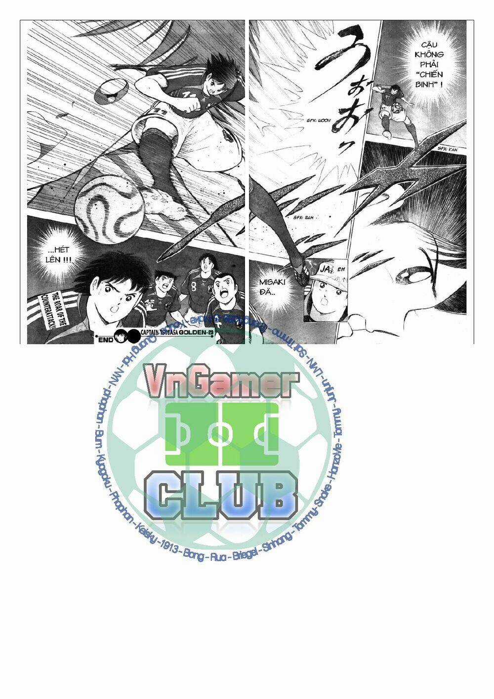 Vua Bóng Đá - Chapter 50 - Trang 14