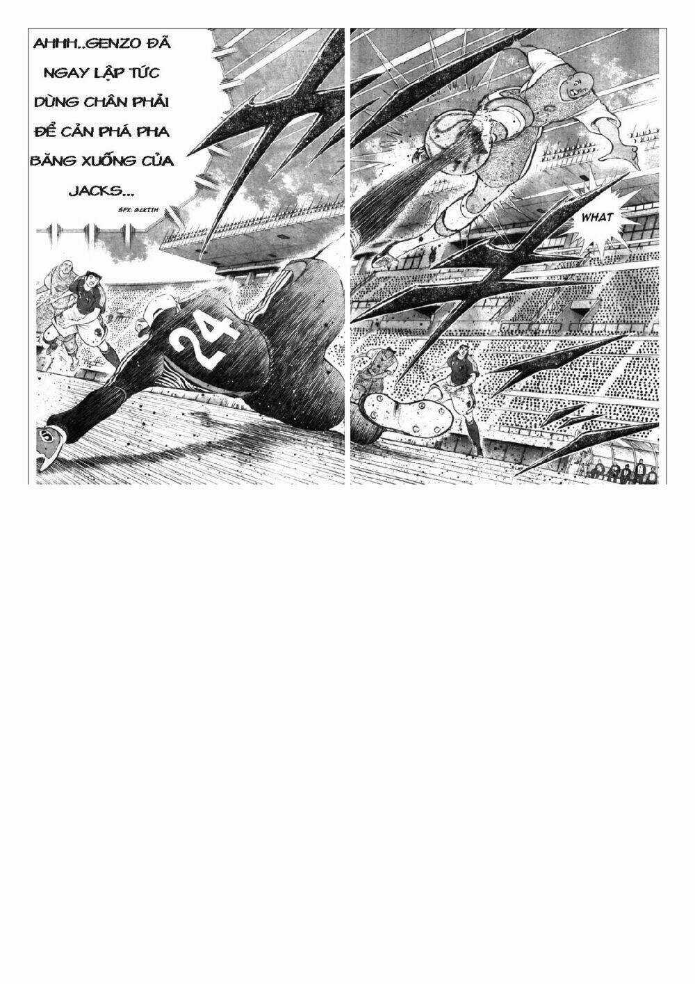 Vua Bóng Đá - Chapter 50 - Trang 9