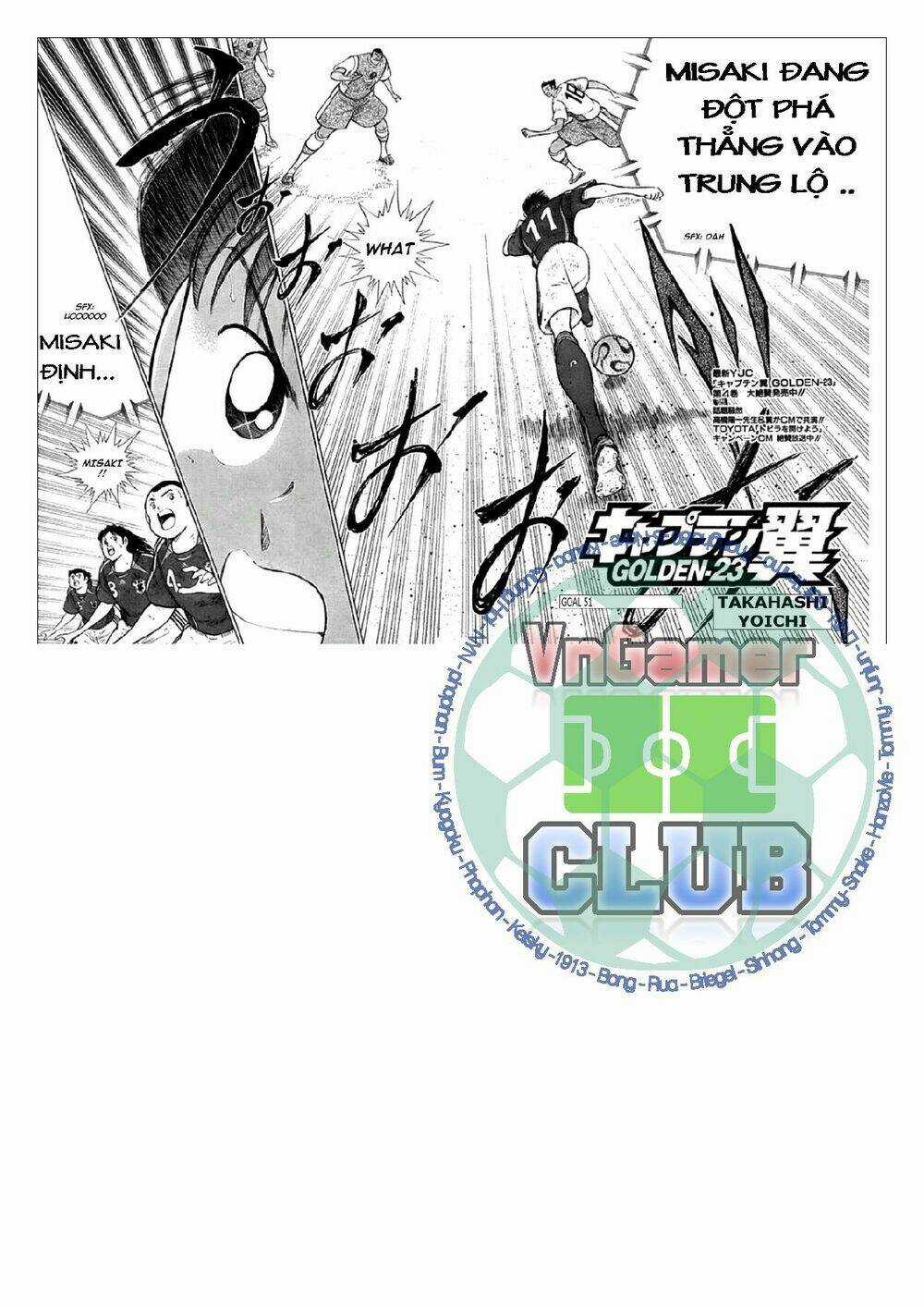 Vua Bóng Đá - Chapter 51 - Trang 3