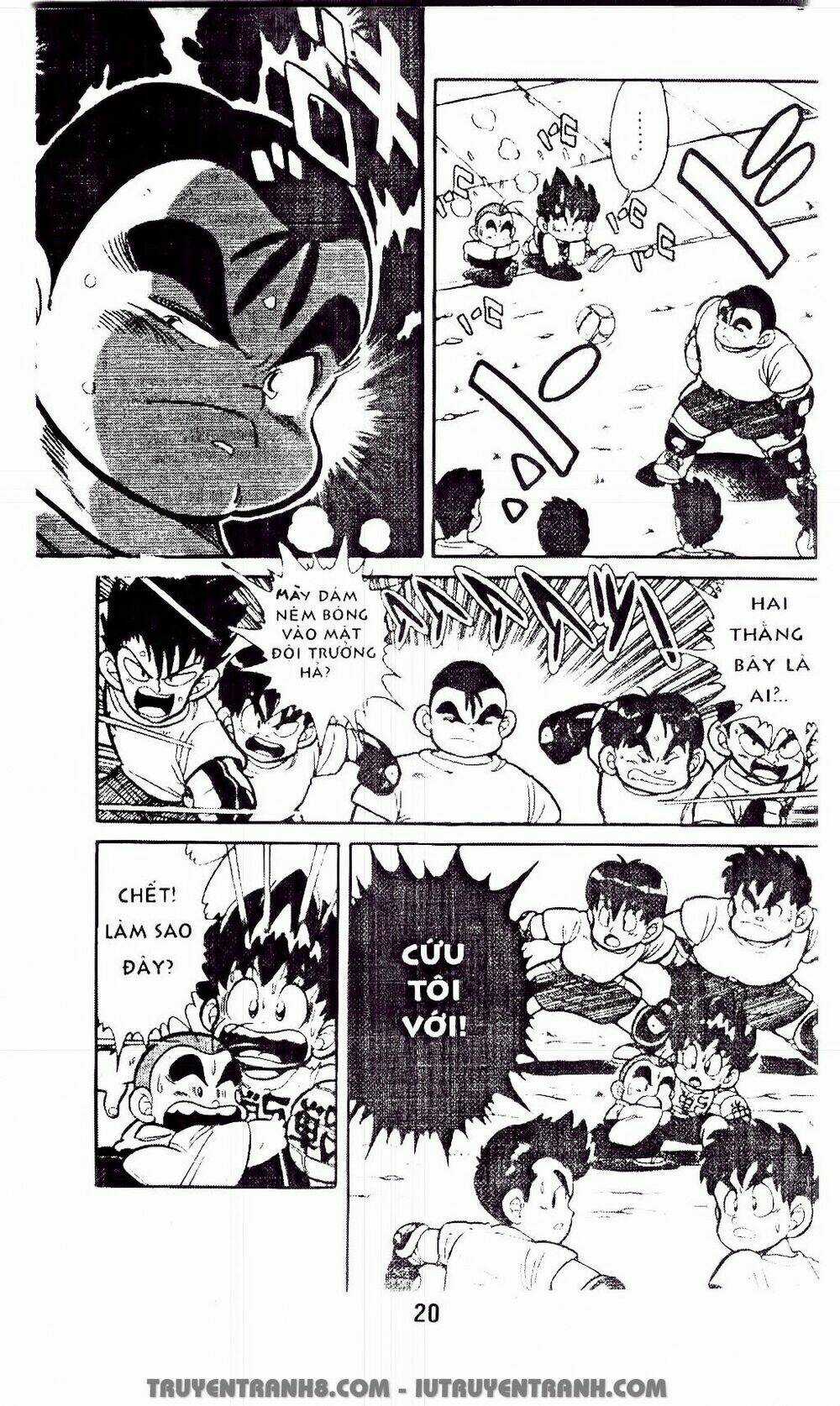 Vua Bóng Ném - Chapter 1.1 - Trang 15