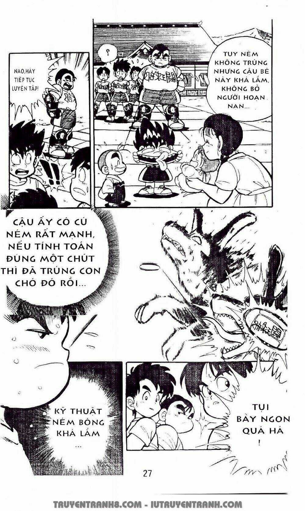 Vua Bóng Ném - Chapter 1.1 - Trang 22