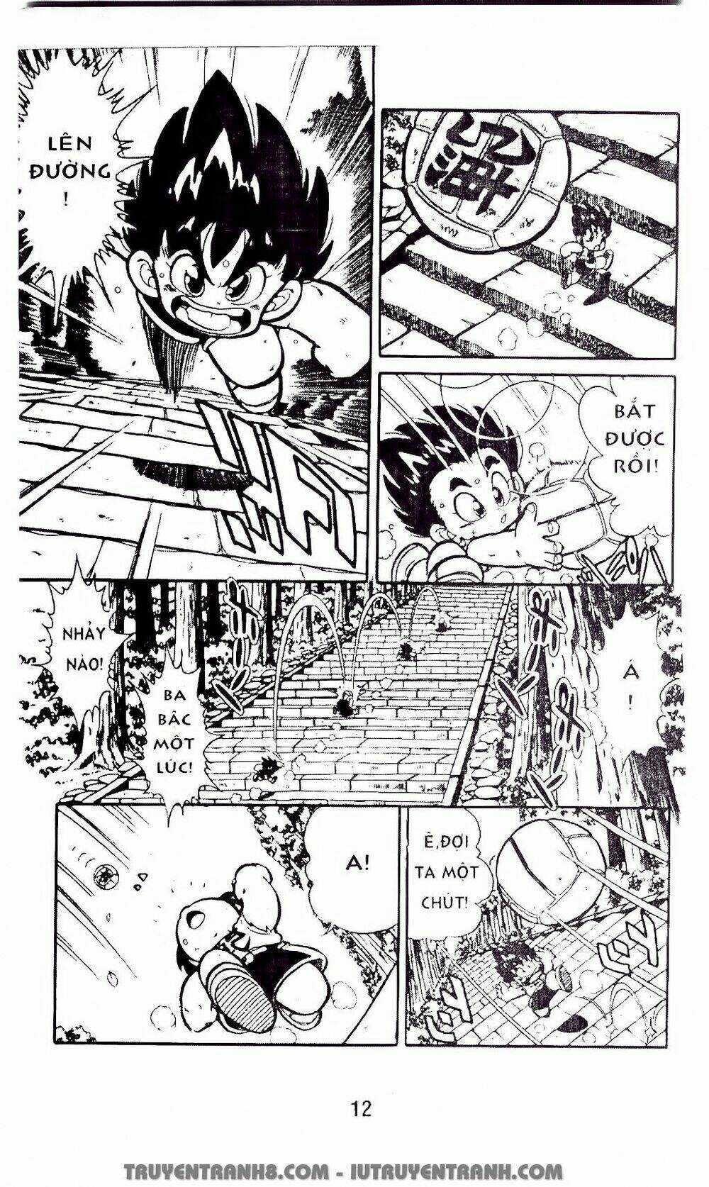 Vua Bóng Ném - Chapter 1.1 - Trang 6