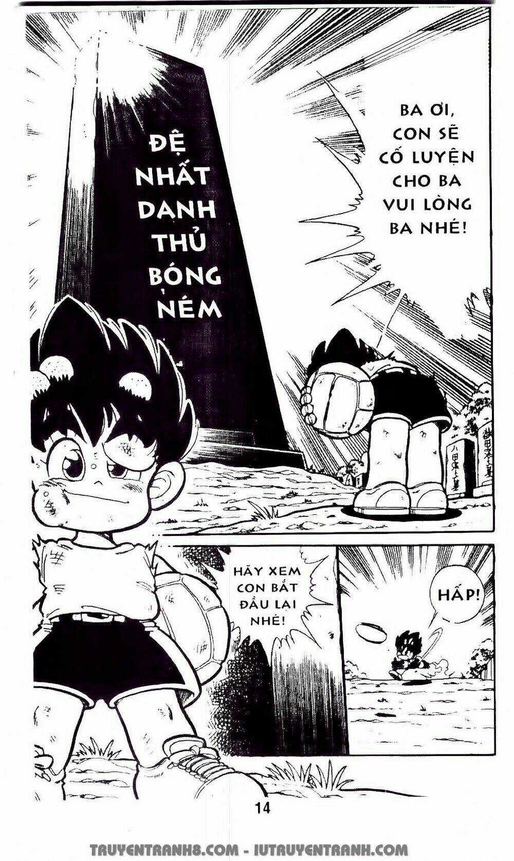 Vua Bóng Ném - Chapter 1.1 - Trang 9