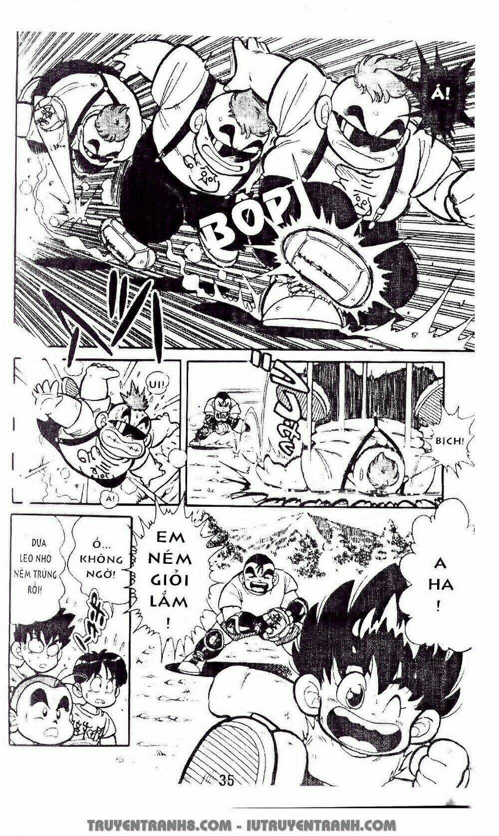 Vua Bóng Ném - Chapter 1.2 - Trang 11