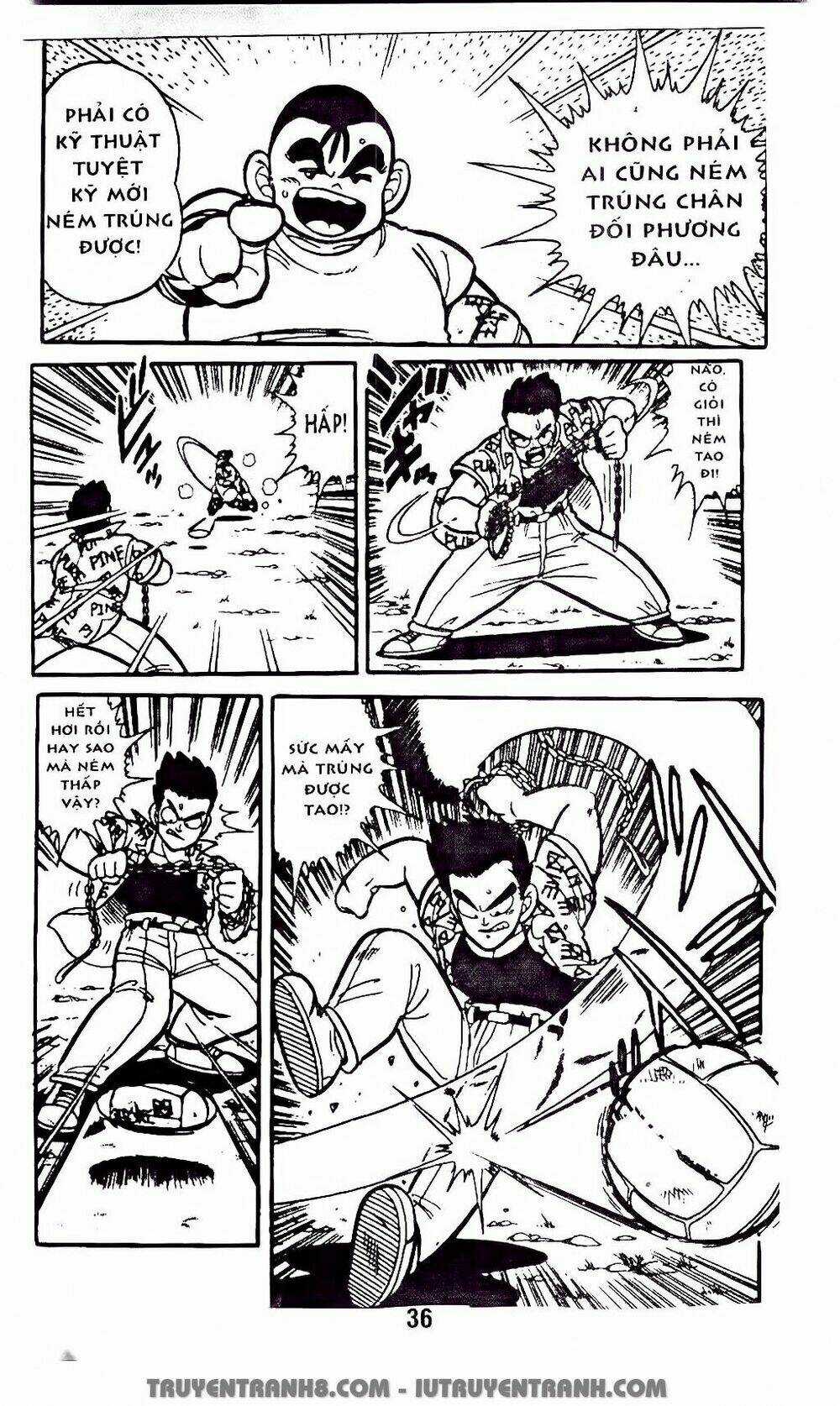 Vua Bóng Ném - Chapter 1.2 - Trang 12