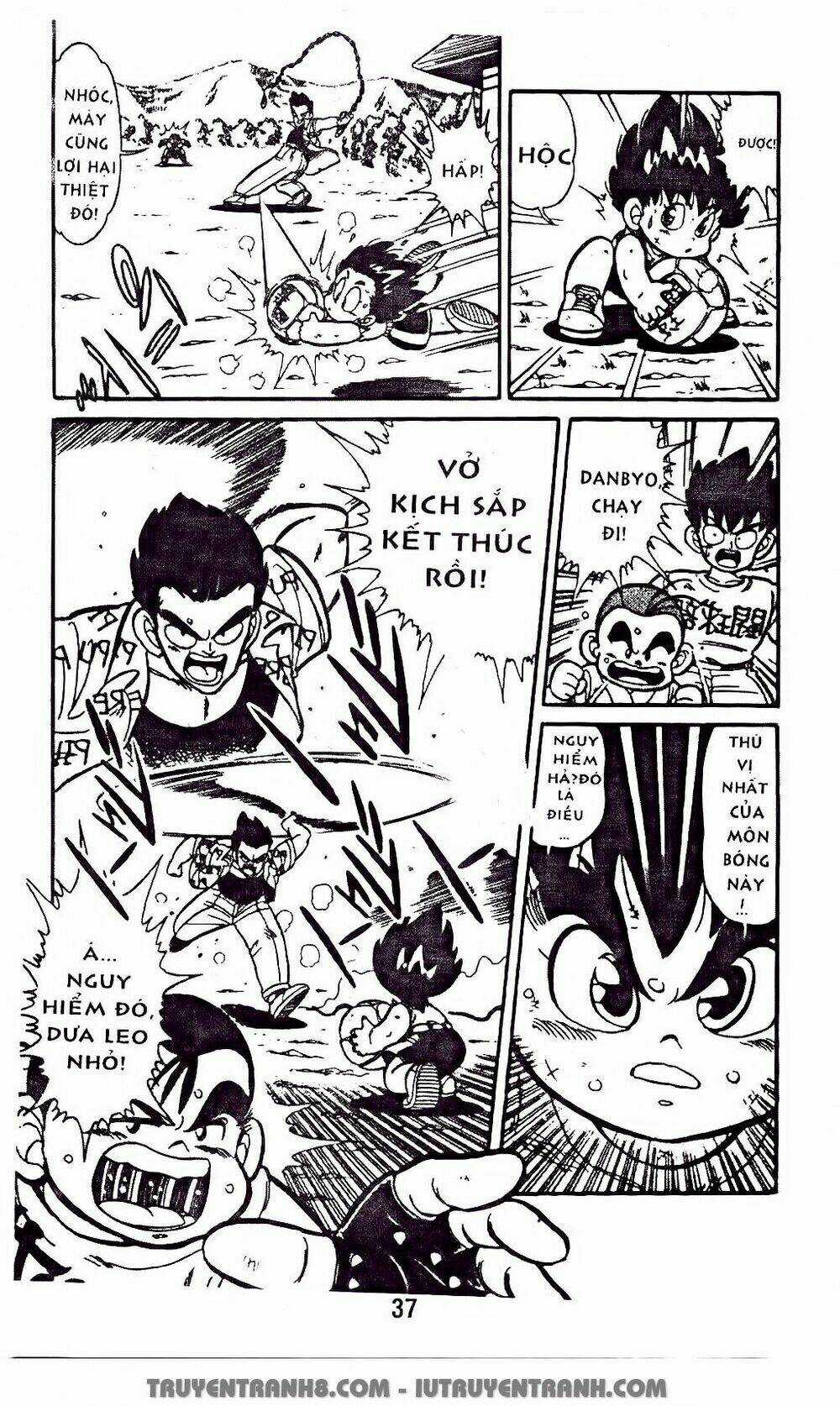 Vua Bóng Ném - Chapter 1.2 - Trang 13