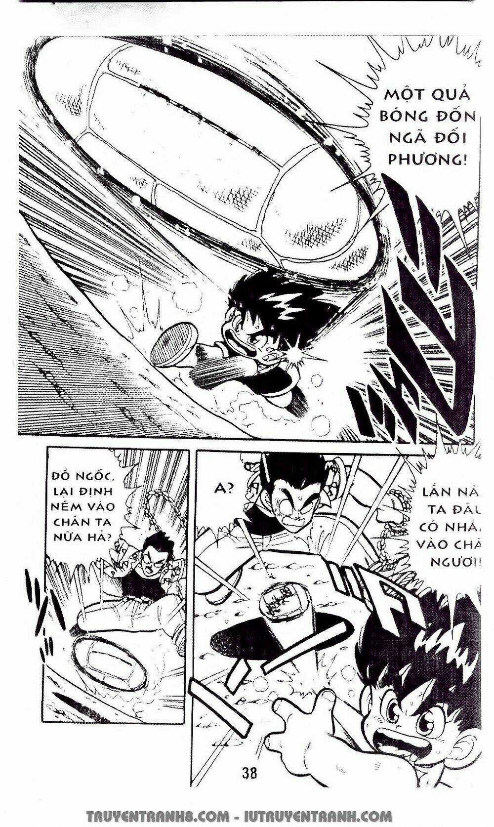Vua Bóng Ném - Chapter 1.2 - Trang 14