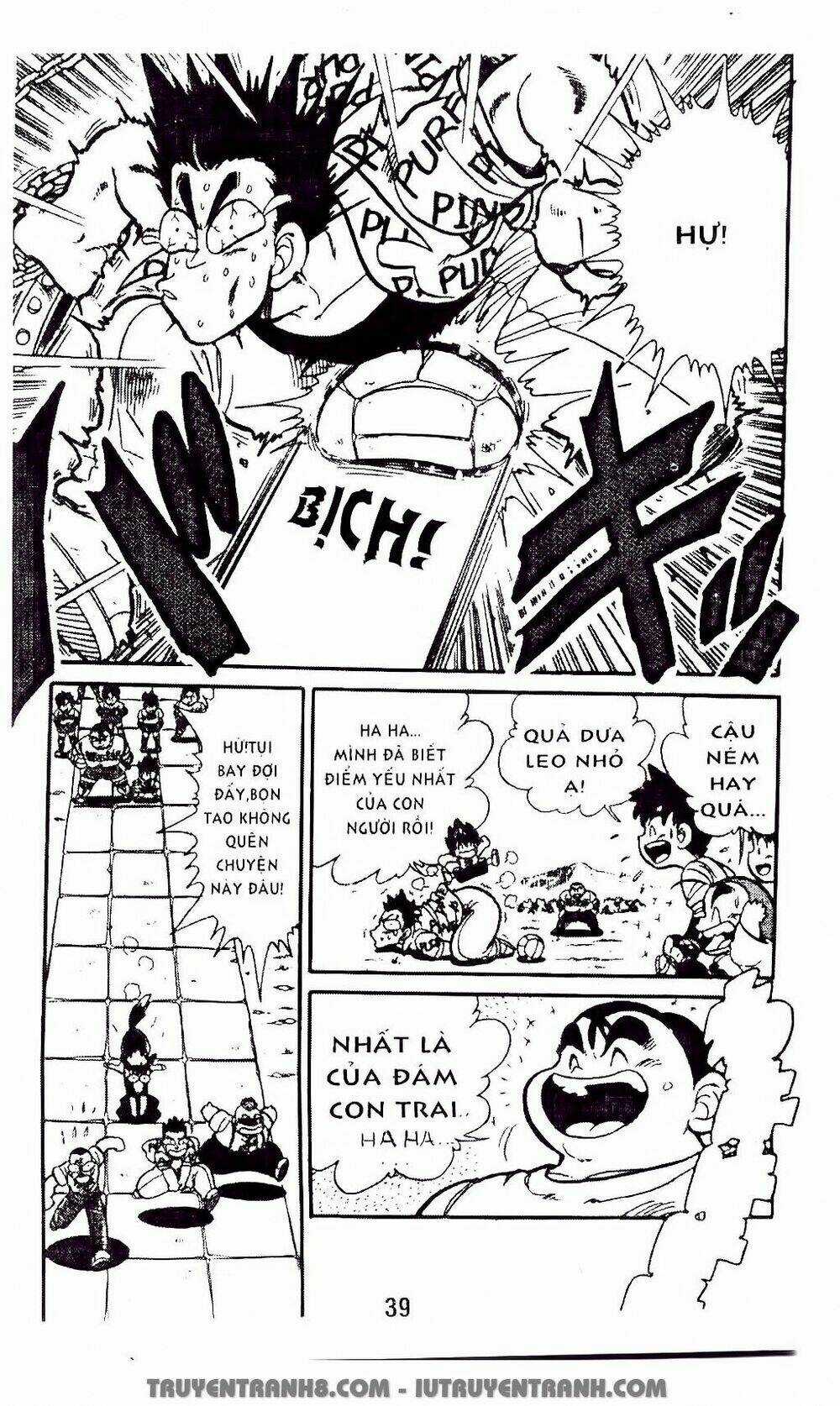 Vua Bóng Ném - Chapter 1.2 - Trang 15