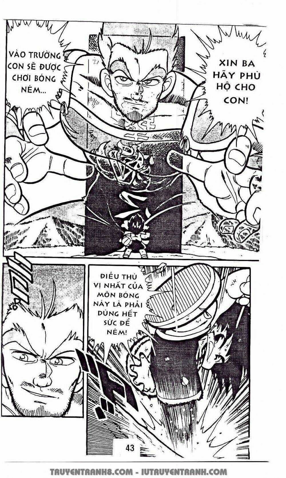 Vua Bóng Ném - Chapter 1.2 - Trang 19