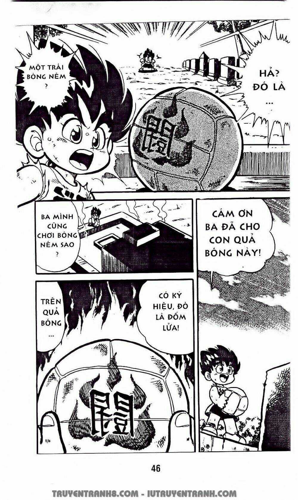 Vua Bóng Ném - Chapter 1.2 - Trang 22
