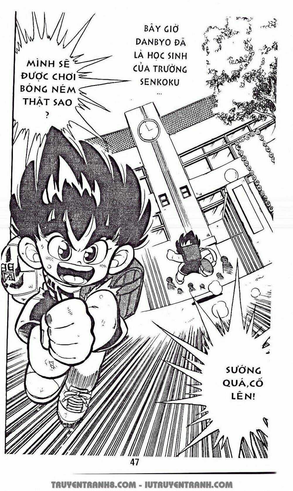 Vua Bóng Ném - Chapter 1.2 - Trang 23