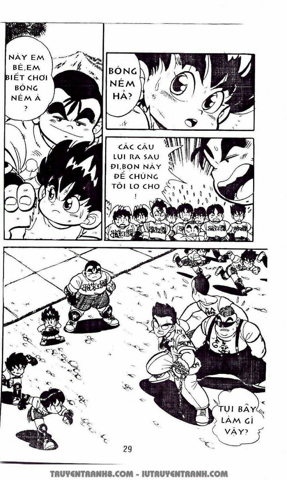Vua Bóng Ném - Chapter 1.2 - Trang 5