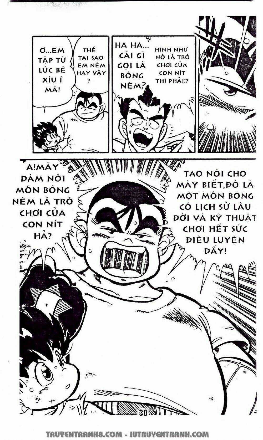 Vua Bóng Ném - Chapter 1.2 - Trang 6