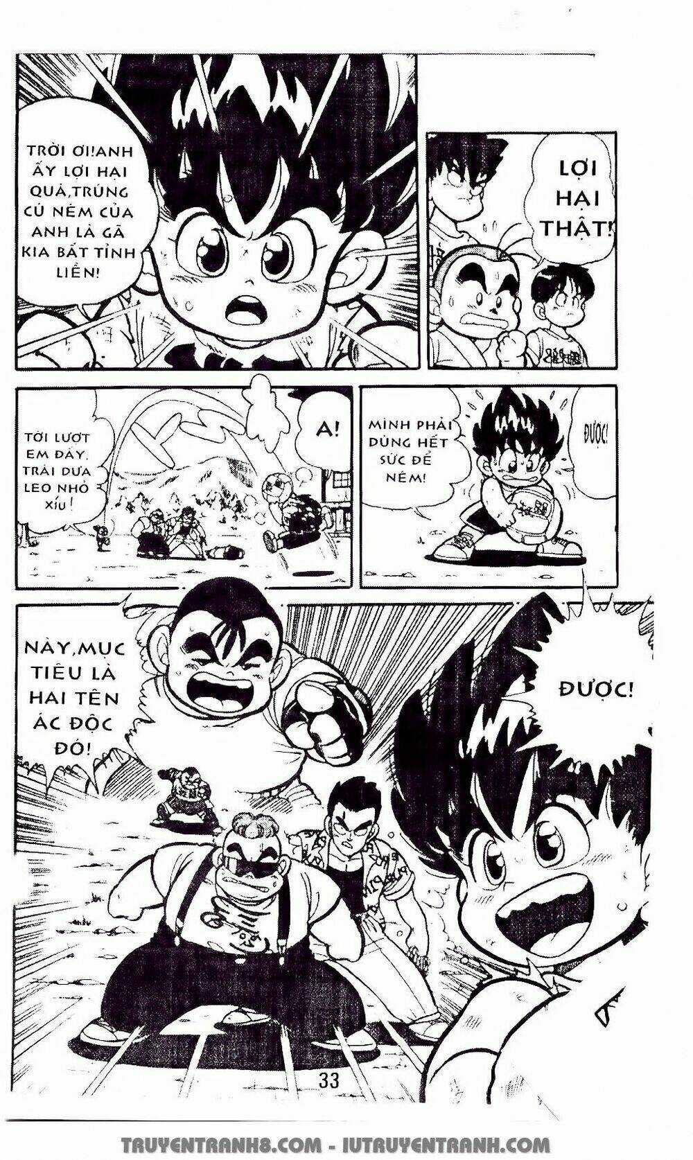 Vua Bóng Ném - Chapter 1.2 - Trang 9