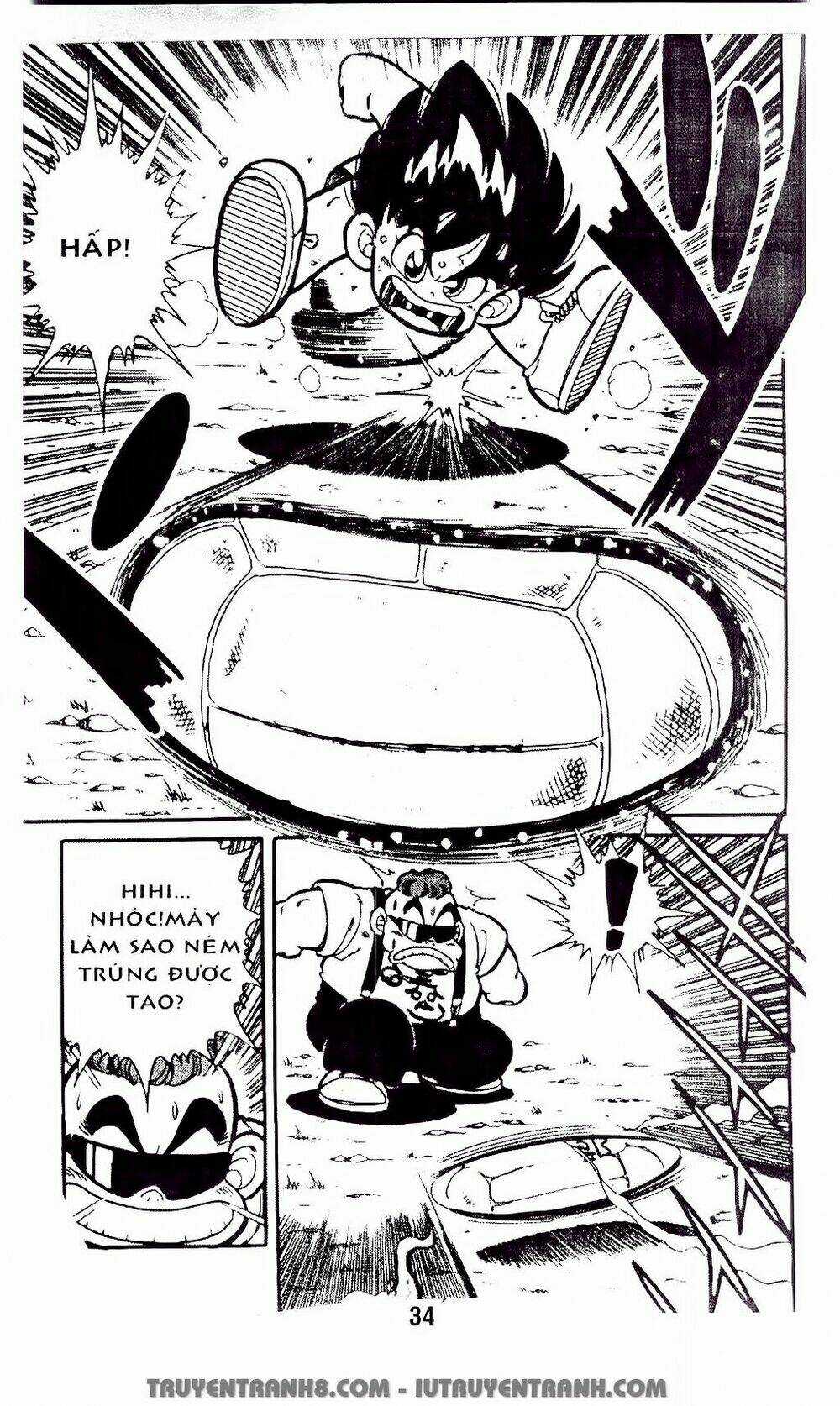 Vua Bóng Ném - Chapter 1.2 - Trang 10