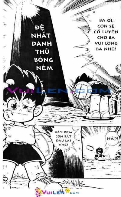 Vua Bóng Ném - Chapter 1 - Trang 15