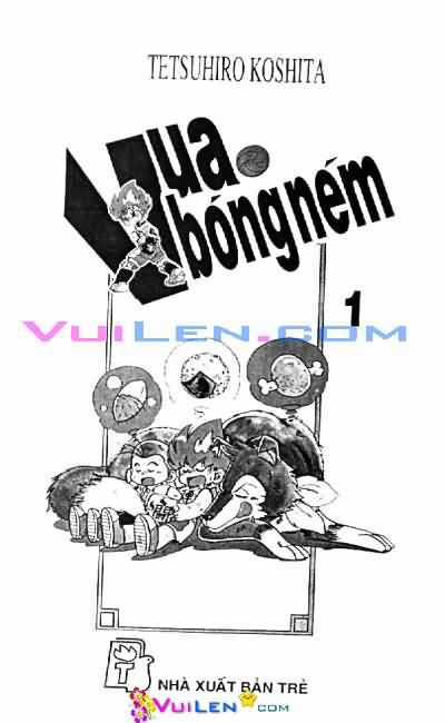 Vua Bóng Ném - Chapter 1 - Trang 4