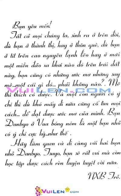 Vua Bóng Ném - Chapter 1 - Trang 5