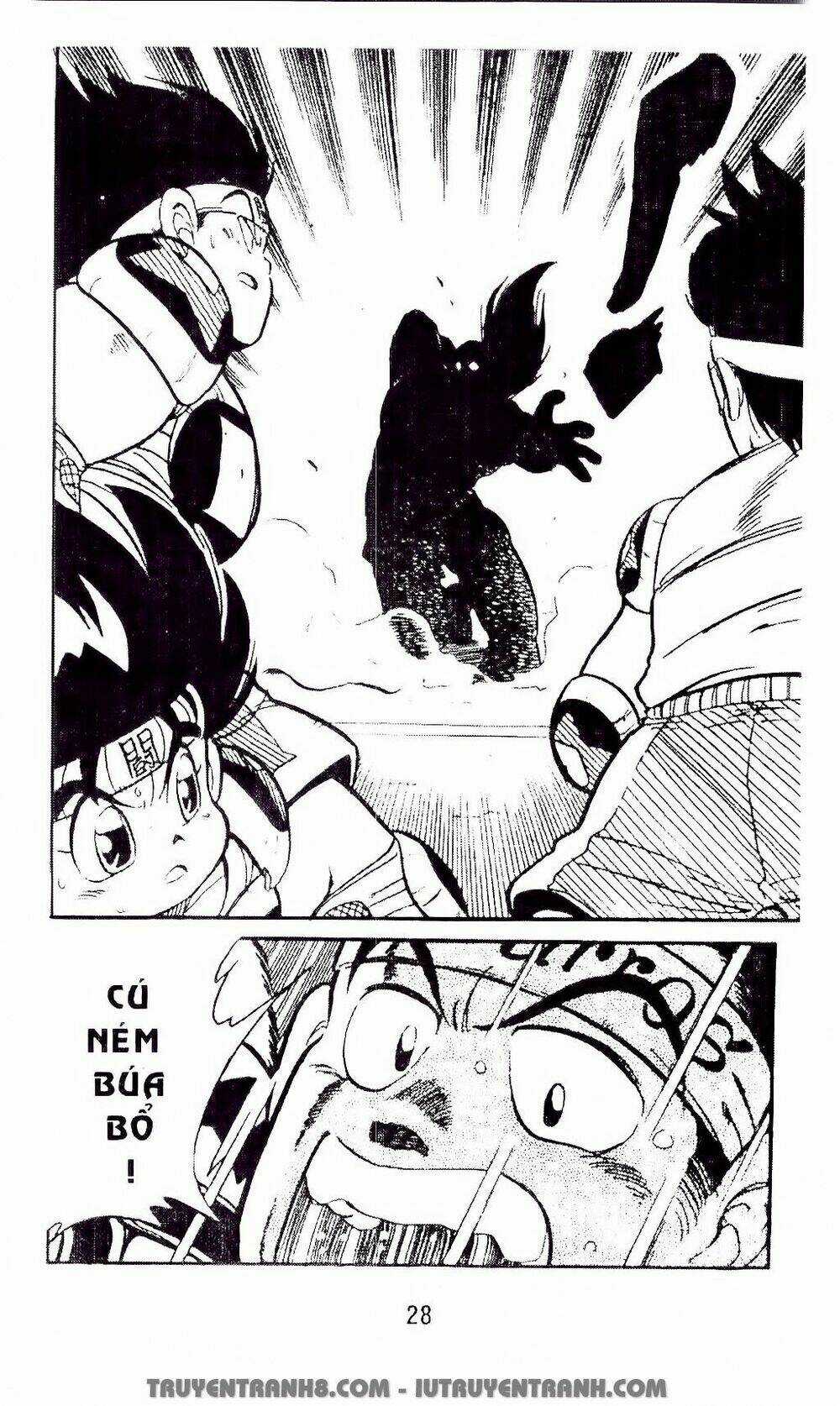 Vua Bóng Ném - Chapter 10.1 - Trang 24