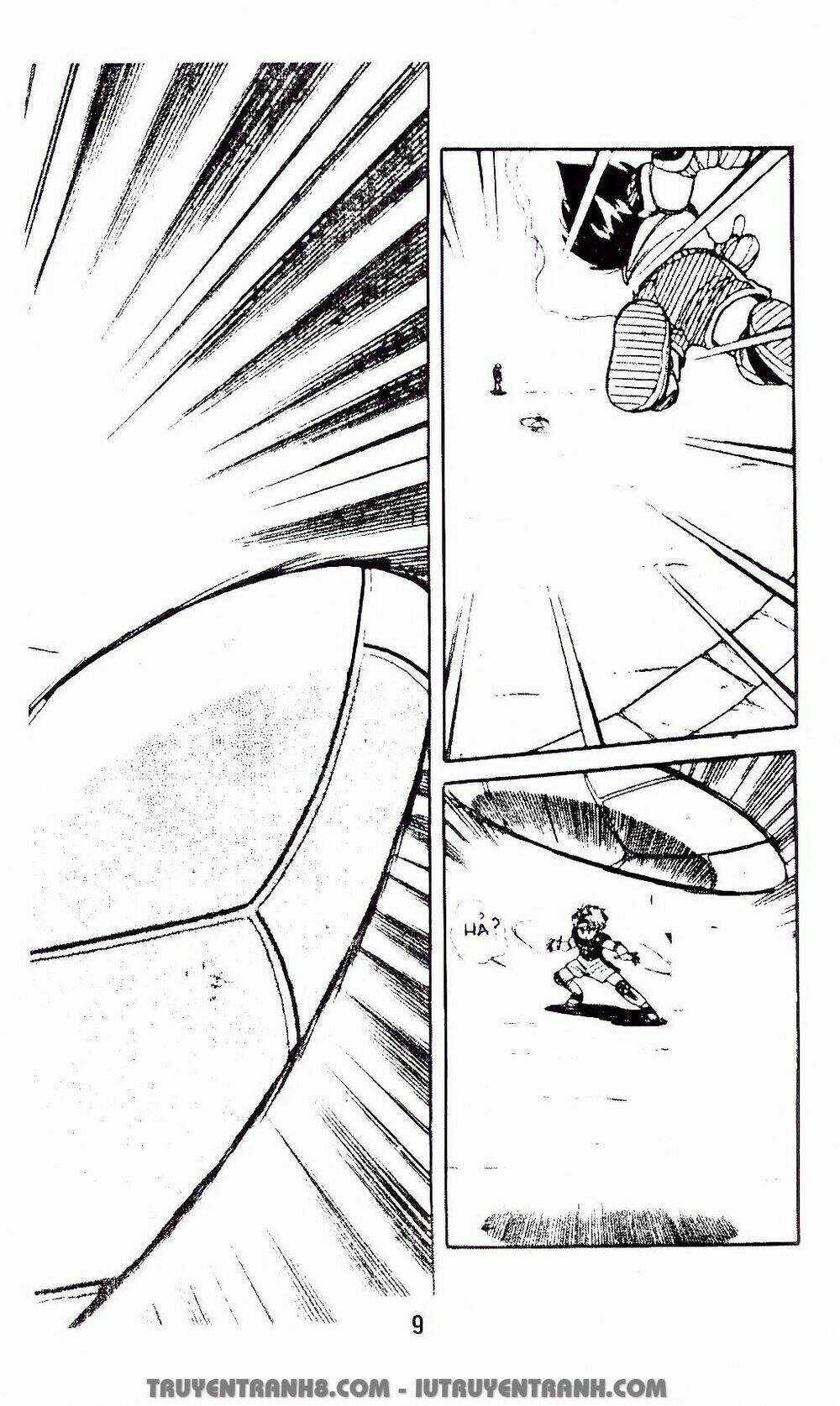 Vua Bóng Ném - Chapter 10.1 - Trang 5