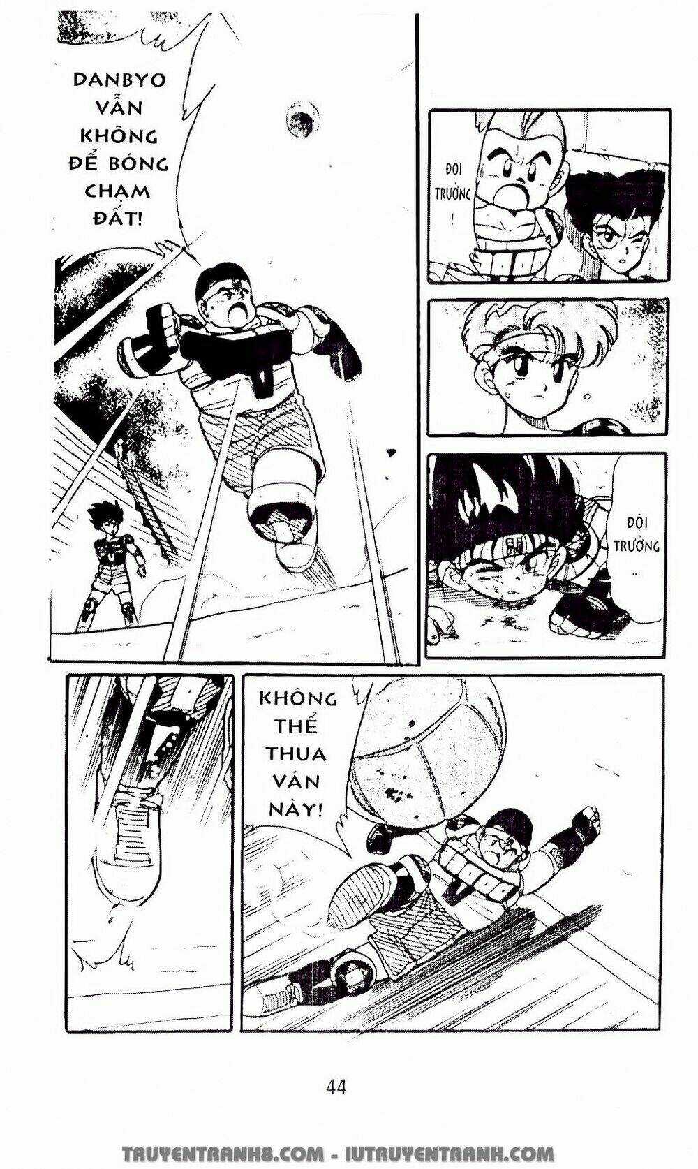 Vua Bóng Ném - Chapter 10.2 - Trang 15
