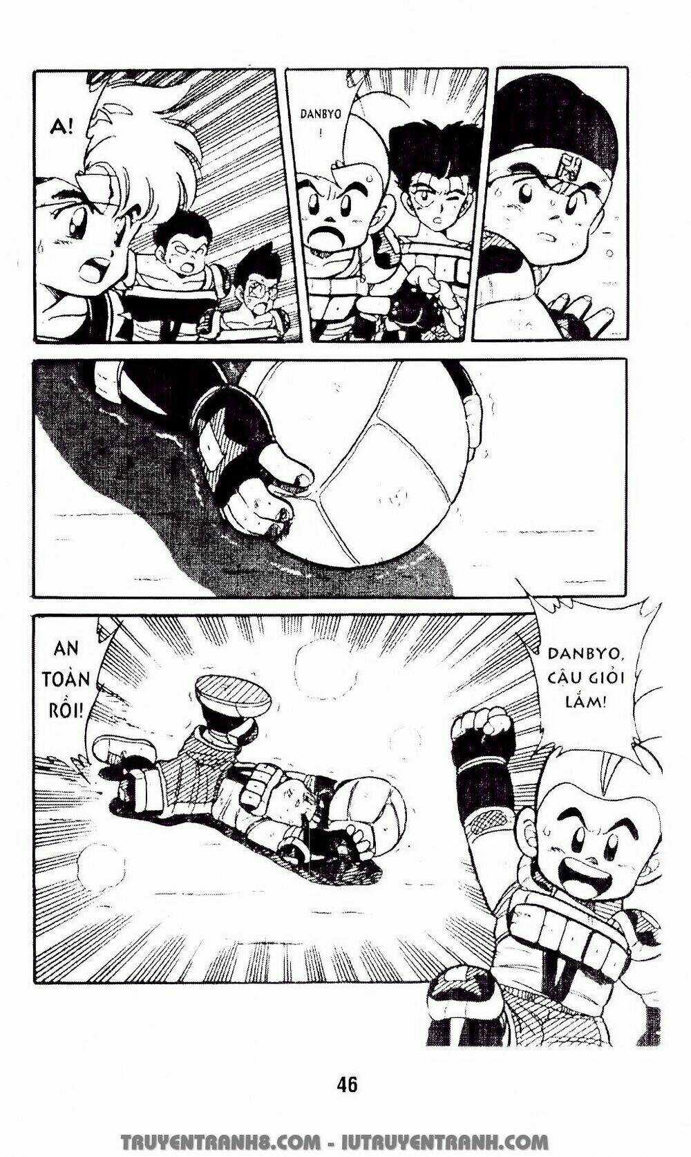 Vua Bóng Ném - Chapter 10.2 - Trang 17