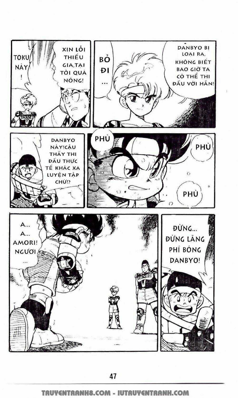 Vua Bóng Ném - Chapter 10.2 - Trang 18