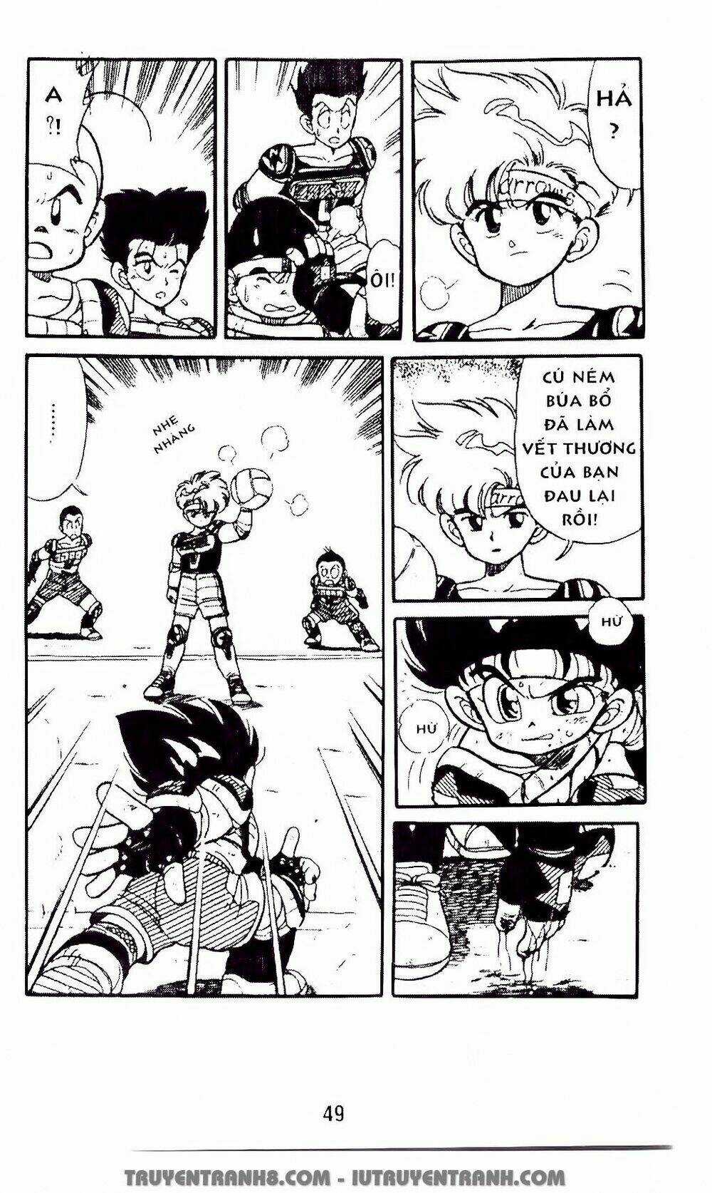 Vua Bóng Ném - Chapter 10.2 - Trang 20