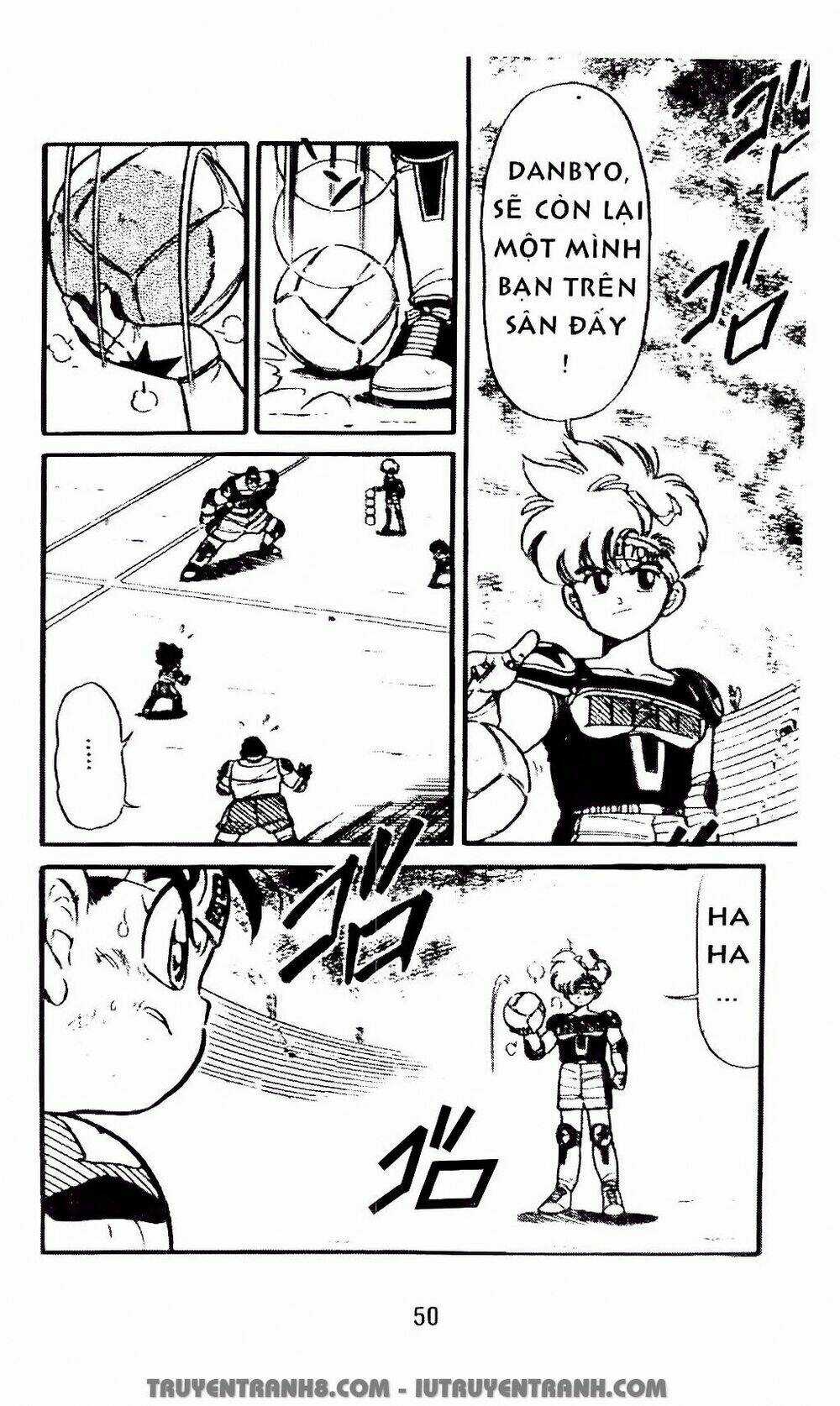 Vua Bóng Ném - Chapter 10.2 - Trang 21