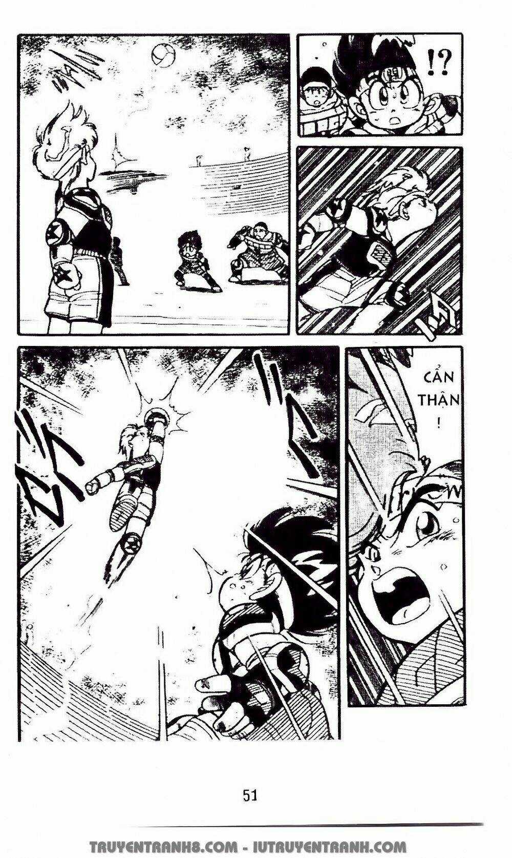 Vua Bóng Ném - Chapter 10.2 - Trang 22