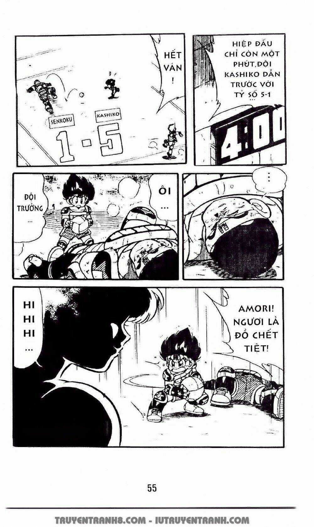 Vua Bóng Ném - Chapter 10.2 - Trang 26