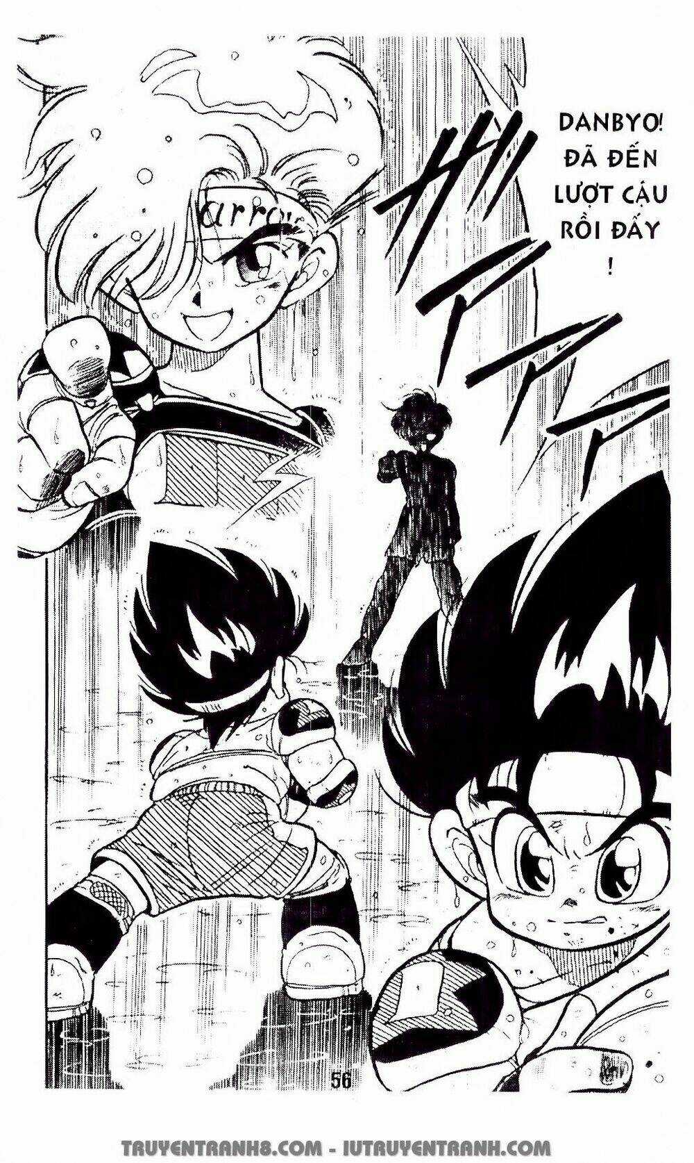 Vua Bóng Ném - Chapter 10.2 - Trang 27