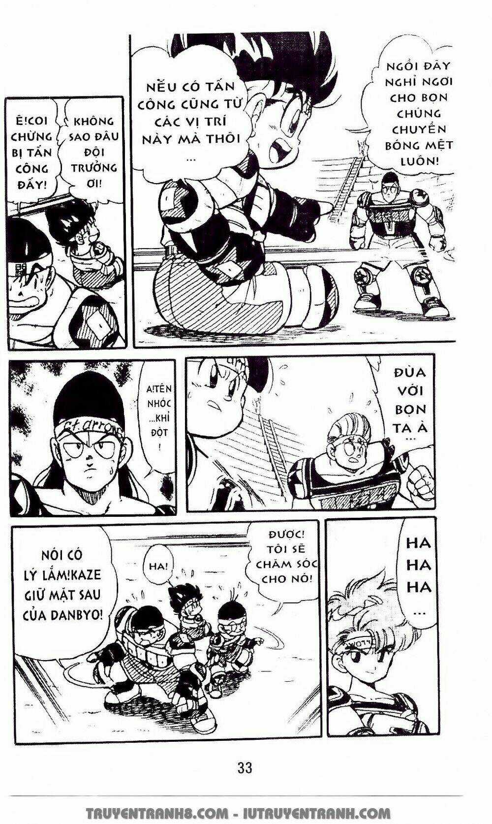 Vua Bóng Ném - Chapter 10.2 - Trang 4