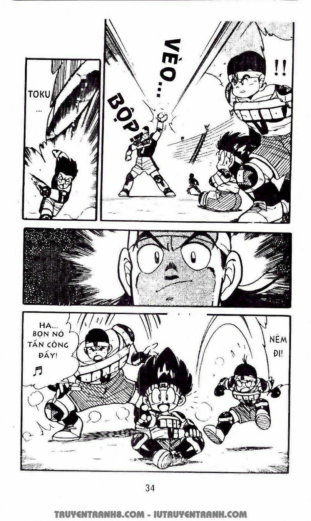 Vua Bóng Ném - Chapter 10.2 - Trang 5