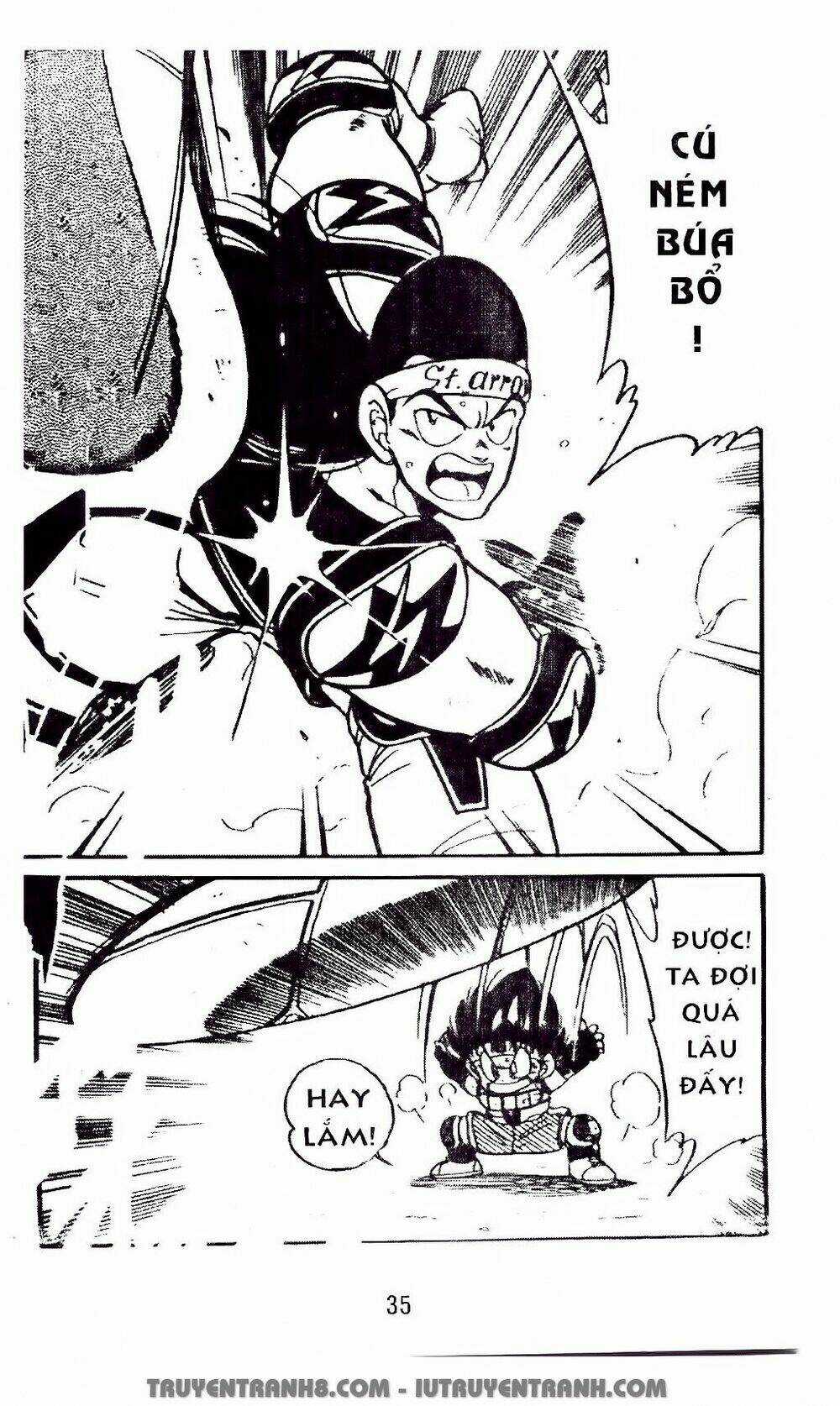 Vua Bóng Ném - Chapter 10.2 - Trang 6