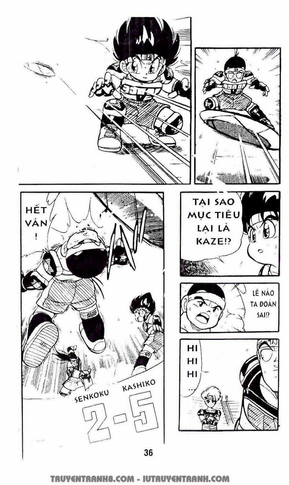 Vua Bóng Ném - Chapter 10.2 - Trang 7