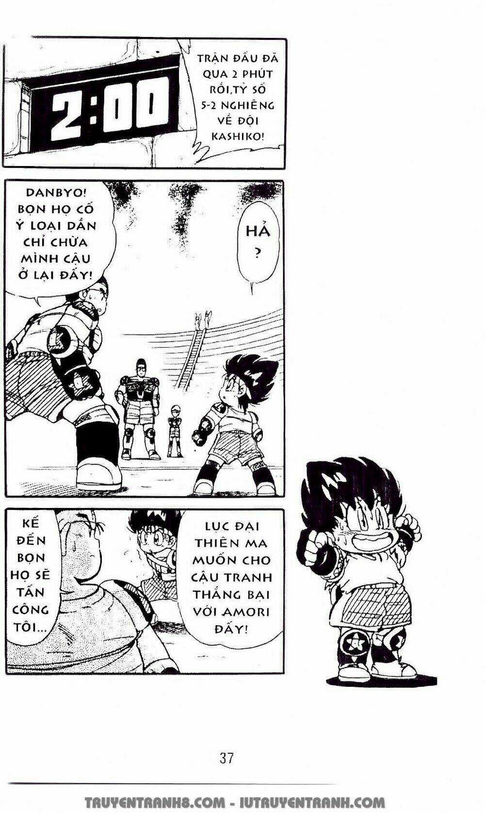 Vua Bóng Ném - Chapter 10.2 - Trang 8