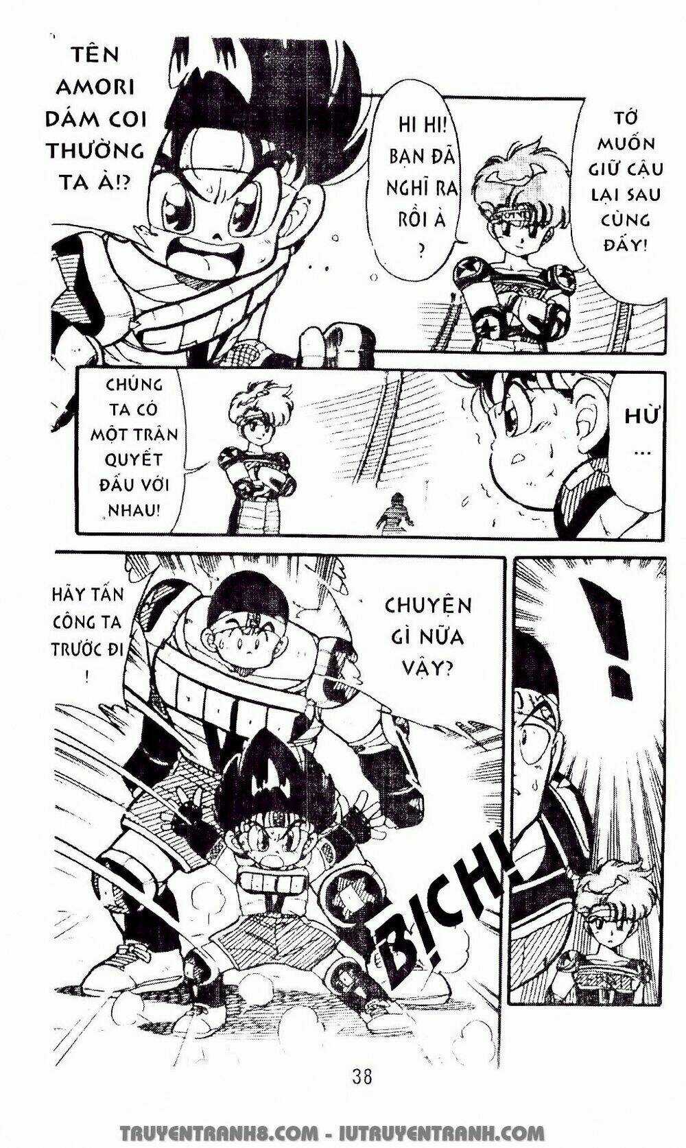 Vua Bóng Ném - Chapter 10.2 - Trang 9