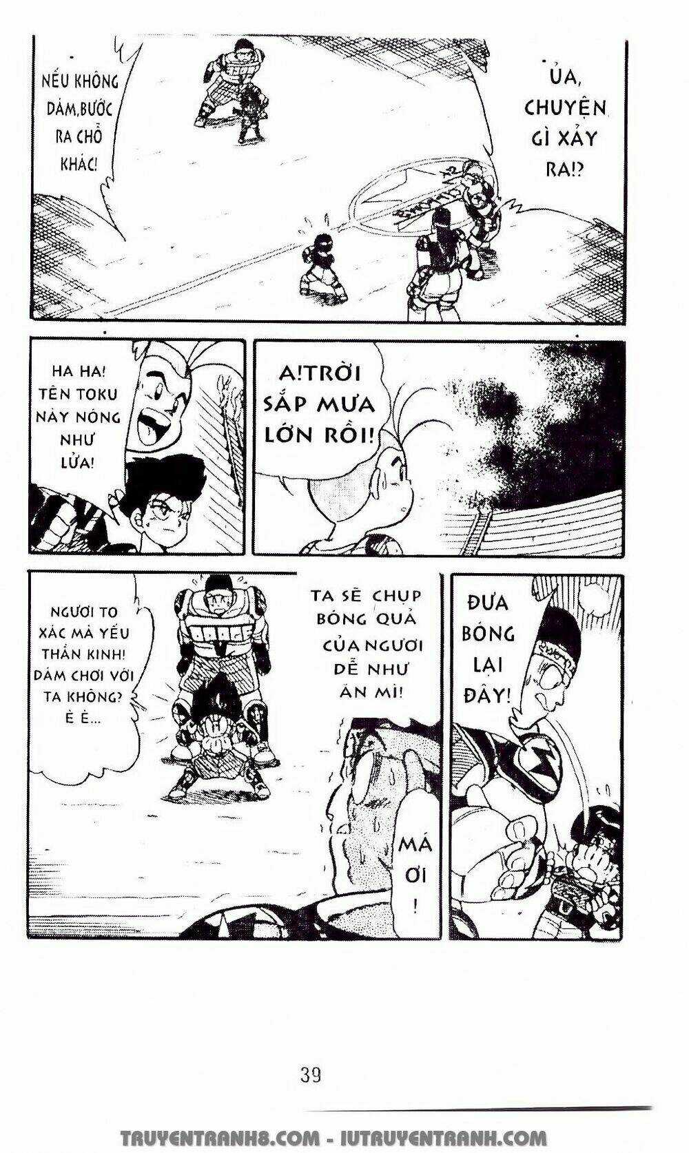 Vua Bóng Ném - Chapter 10.2 - Trang 10