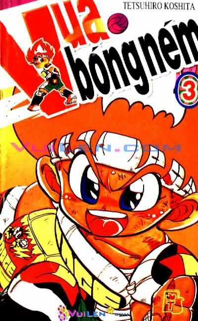 Vua Bóng Ném - Chapter 10 - Trang 1