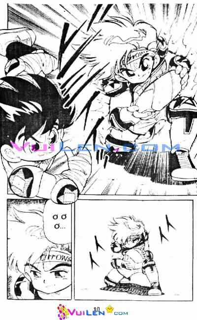 Vua Bóng Ném - Chapter 10 - Trang 11