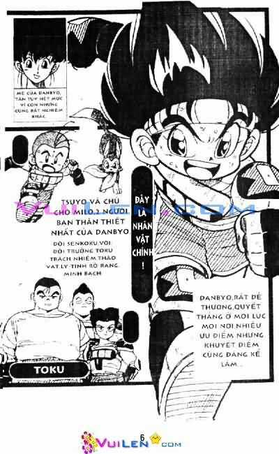 Vua Bóng Ném - Chapter 10 - Trang 7