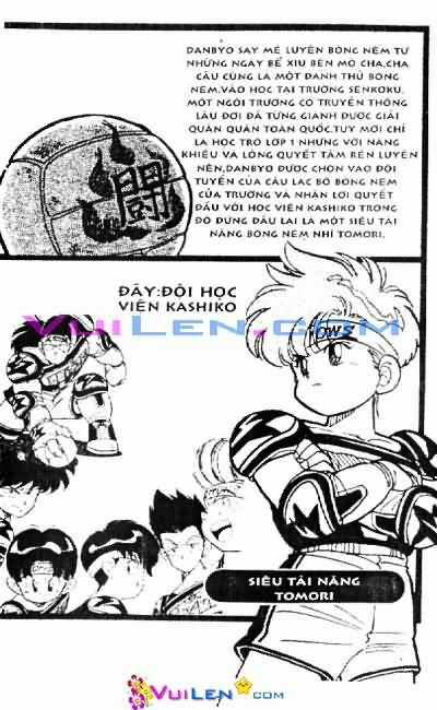 Vua Bóng Ném - Chapter 10 - Trang 8