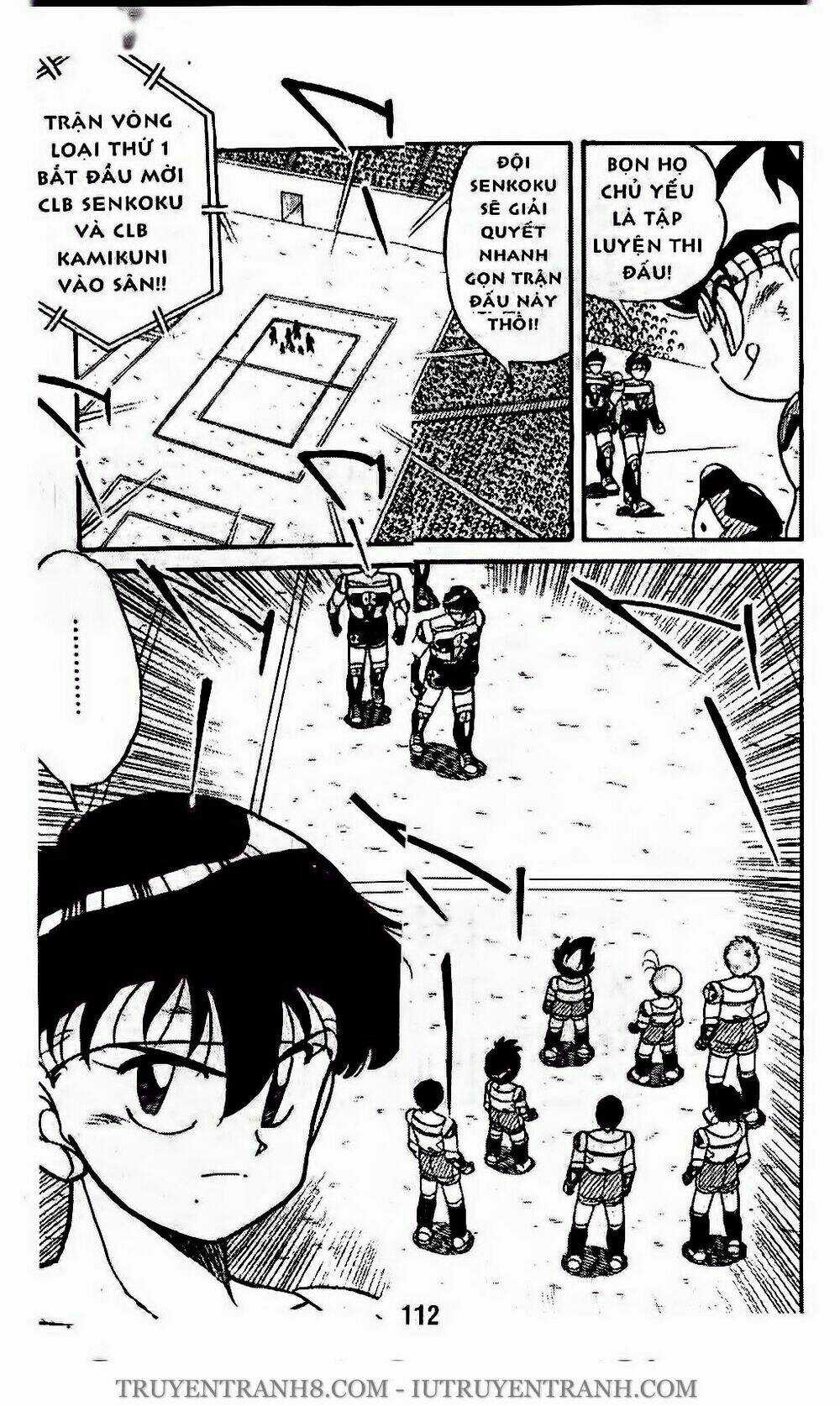 Vua Bóng Ném - Chapter 100.1 - Trang 18