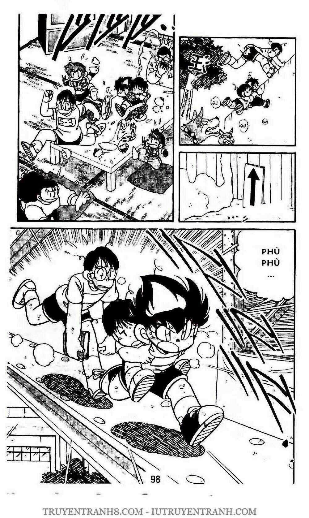 Vua Bóng Ném - Chapter 100.1 - Trang 5